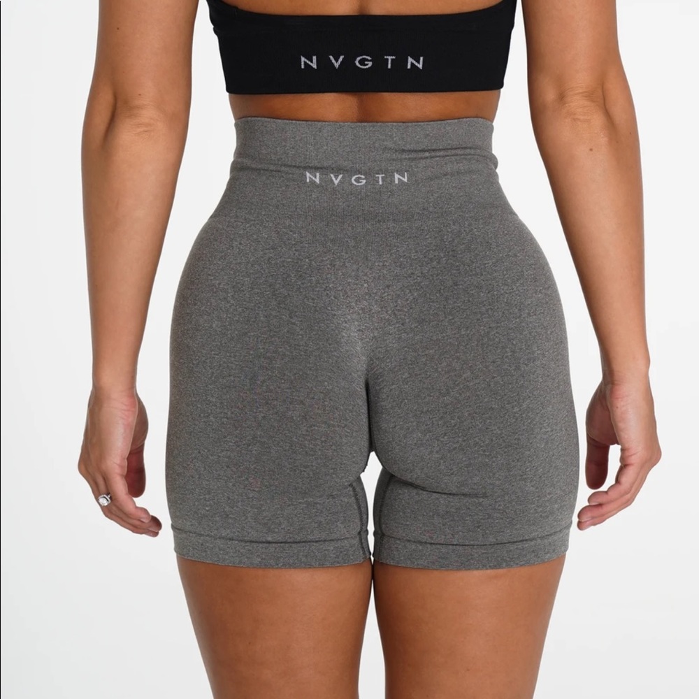 NVGTN khaki green pro shorts SMALL